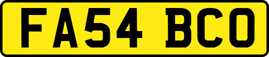 FA54BCO