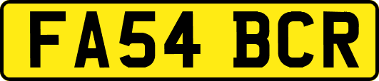 FA54BCR