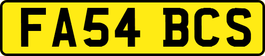 FA54BCS