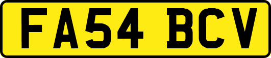 FA54BCV
