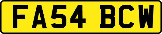 FA54BCW