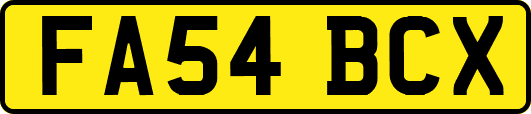 FA54BCX
