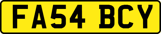 FA54BCY