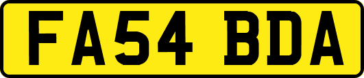 FA54BDA