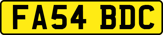FA54BDC