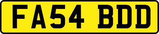 FA54BDD