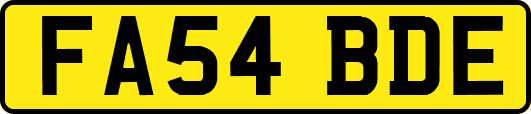 FA54BDE