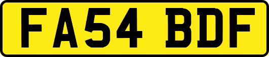 FA54BDF