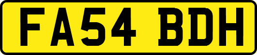 FA54BDH