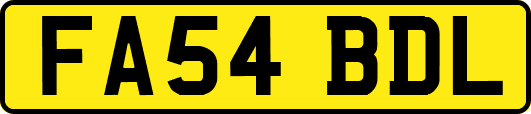 FA54BDL