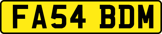 FA54BDM