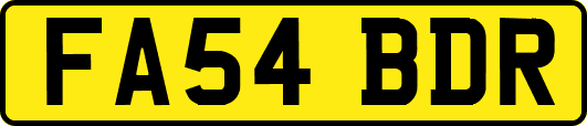 FA54BDR