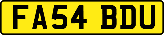 FA54BDU