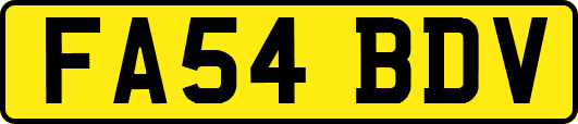 FA54BDV