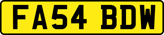 FA54BDW