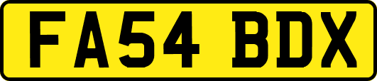 FA54BDX