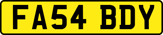 FA54BDY