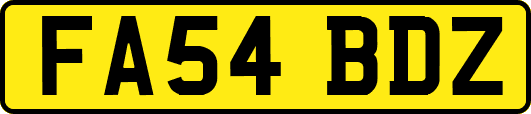 FA54BDZ