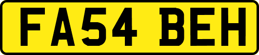 FA54BEH