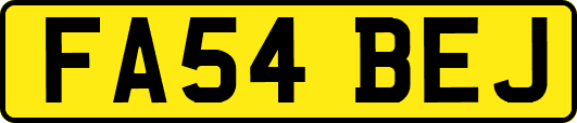 FA54BEJ
