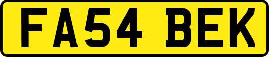 FA54BEK