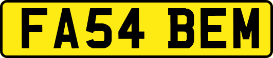 FA54BEM