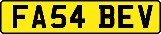 FA54BEV