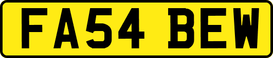 FA54BEW