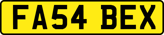 FA54BEX