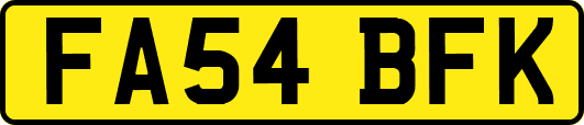 FA54BFK