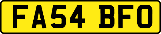 FA54BFO