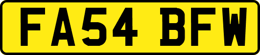 FA54BFW