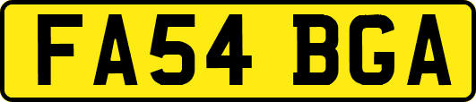 FA54BGA
