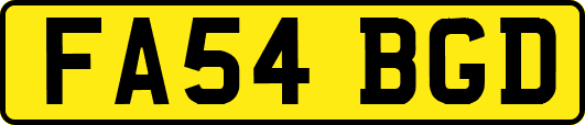FA54BGD