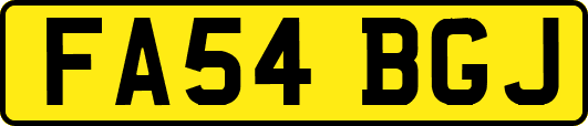 FA54BGJ