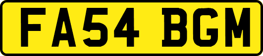 FA54BGM