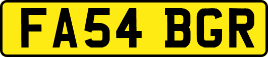 FA54BGR
