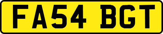 FA54BGT