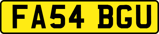 FA54BGU