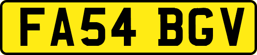 FA54BGV