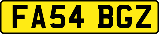 FA54BGZ