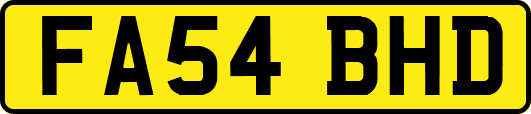 FA54BHD