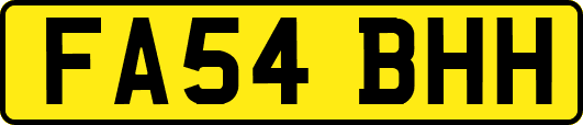 FA54BHH