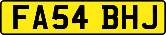 FA54BHJ