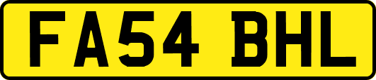 FA54BHL