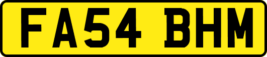 FA54BHM