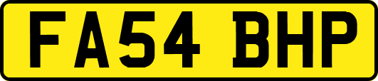 FA54BHP