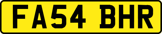 FA54BHR