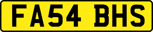 FA54BHS