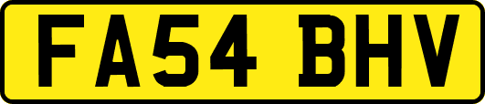 FA54BHV